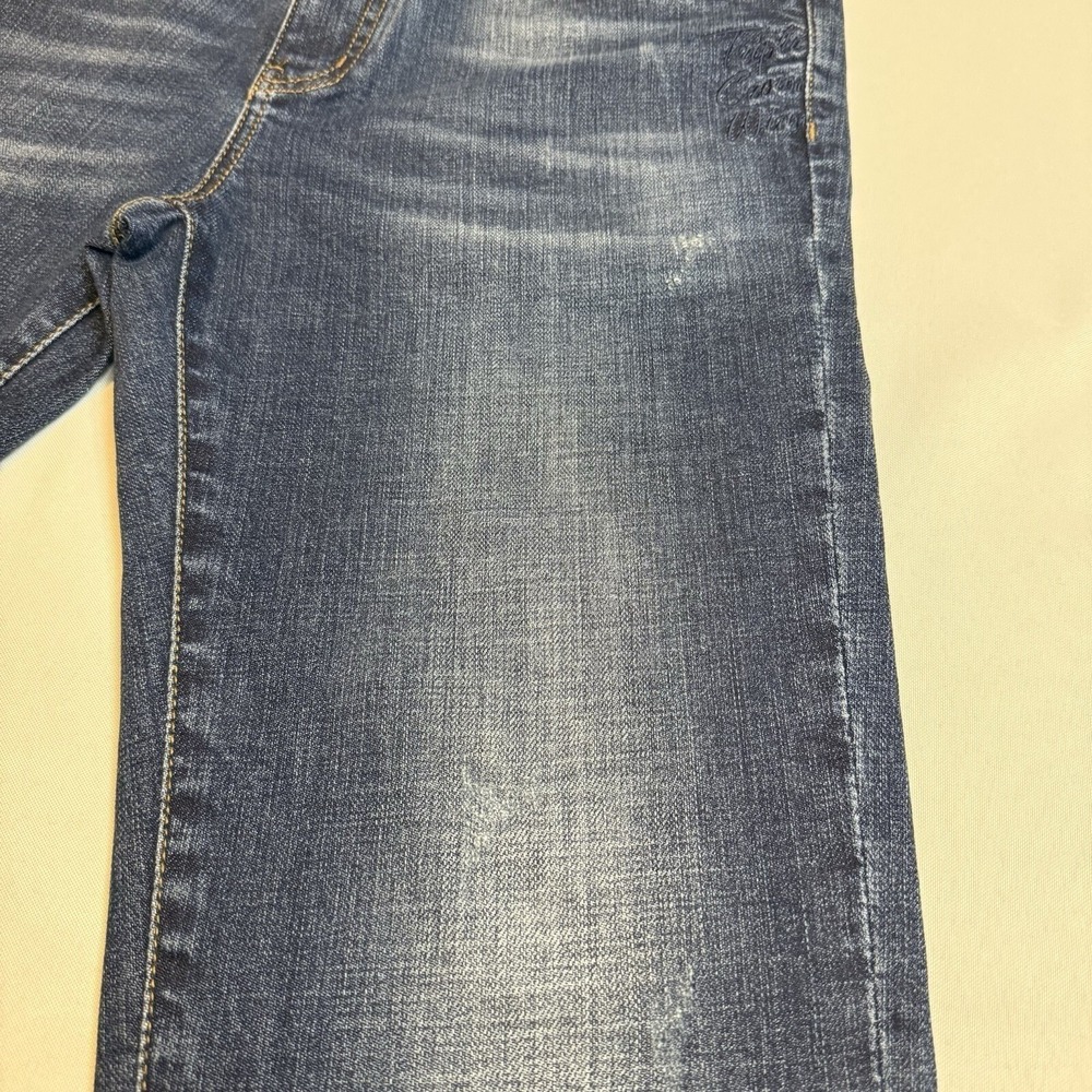 NWT Londa Polo Equestrian Preppy Denim Datk Wash Straight Leg Luxury‎ Jean 32/32 - Picture 9 of 16